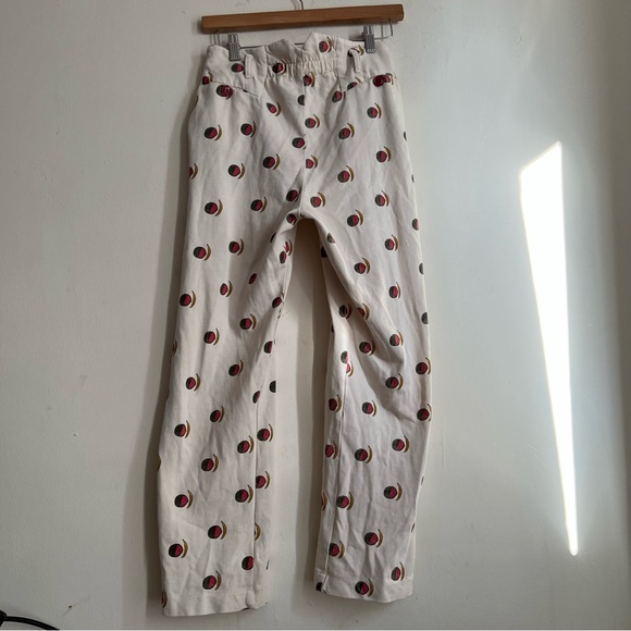 THE ANIMALS OBSERVATORY
WHITE FRUIT PRINT BEAVER PANTS size 10 - Picture 7 of 10